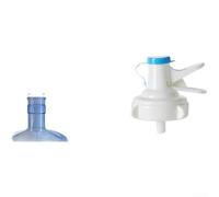 Electric Water Dispenser Pump 5.5cm Neck USB Rechargeable