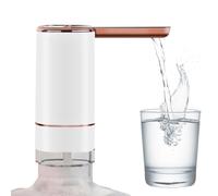 Electric Water Dispenser | Rechargeable Cordless Water Pump Dispenser,Drinking Accessories Low-Noise Anti-Drip Portable Jug Spout for Dining Living Room Camping Home Picnic
