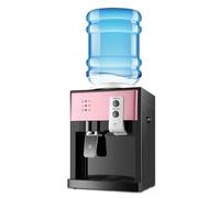 Electric Water Dispenser, Top Loading Hot and Cold Countertop Water Cooler with 3 Temperature Settings for Home or Office Use