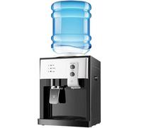 Electric Water Dispenser, Top Loading Hot and Cold Countertop Water Cooler with 3 Temperature Settings for Home or Office Use