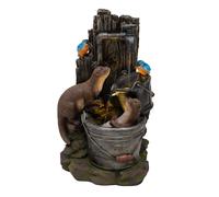 Electric Water Feature - Otter Oasis Grey