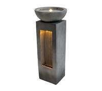 Electric Water Feature - Serenity Falls Monstershop Grey One Size