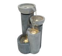Monstershop Electric Water Feature - Tranquil Tiers, Multi