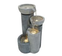 Monstershop Electric Water Feature - Tranquil Tiers, Multi