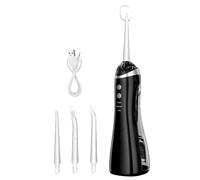 Electric Water Flossers For Adults | Rechargeable Gingival Irrigator | Cordless Teeth Irrigator | For Home Bathroom Countertop Apartment Shower Dorm Hotel And Travel