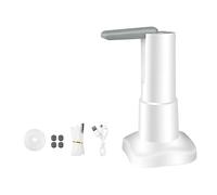 Electric Water Gallon Bottle Automatic Dispenser Foldable Desktop Bottle Rechargeable Desktop Drinking Machine For Bottled Rechargeable Household Home Use Portable Usb With Tools