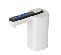 Electric Water Gallon Bottle Double Automatic Dispenser Desktop Bottle Rechargeable Desktop Drinking Machine For Bottled Rechargeable Household Home Use Portable Usb With Extension