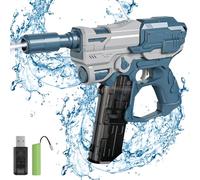 Electric Water Gun, 23 FT Long Range Automatic Water Pistols for Kids and Adults, Powerful Rechargeable Electric Watergun, Full Auto Water Pistol Electric Toys for Outdoor Summer Water Game