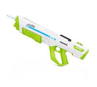 Electric Water Gun, 500ml Automatic Water Absorption Blaster | Auto water absorption, 26-32ft shooting range and light-up body for pool, beach and garden water games
