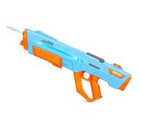 Electric Water Gun, 500ml Automatic Water Absorption Blaster | Auto water absorption, 26-32ft shooting range and light-up body for pool, beach and garden water games