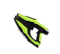 Electric Water Gun Automatic Continuous Fire | Water Pistols for Kids with Cool Lights | Transparent Water Tank 29.8cm | Summer Outdoor Pool Beach Toy | Safe Plastic Material (Green)