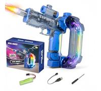 Electric Water Gun,Automatic Water Gun Pistols for Kids Adults,Long Range Motorized Water Guns with Multifunctional Lighting Effects & Water Spray Sound,Water Pistols for Kids Outdoor Beach Pool Party