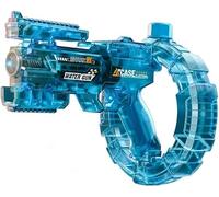 Electric Water Gun,Automatic Water Gun Pistols Long Range Motorized Guns with Multifunctional Lighting Effects Rechargeable Blaster for Adults Summer Outdoor Beach Pool Party