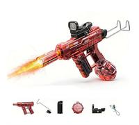 Electric Water Gun,Automatic Water Gun Pistols,Rechargeable Electric Water Pistol With Multifunctional Light Effects,Long Range Motorized Water Guns for Swimming Pool Beach Party