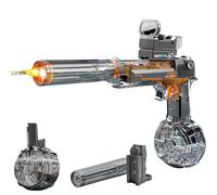 Electric Water Gun, Automatic Water Guns for Adults, 500CC Large Capacity High Powered Squirt Electric Water Gun, Range 28-32 FT, Summer Water Pistol Toys for Pool Party Beach Outdoor