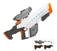 Electric Water Gun Automatic Water Pistol for Kids Boys Adults Powerful Water Guns Long Range Large Capacity with 2 Battery, Electric Water Blaster Summer Beach Pool Water Toys for Kids