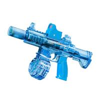 Electric Water Gun,Automatic Water Pistol with Light Effect & Scope