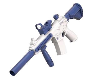 Electric Water Gun Automatic Water Squirt Guns with 180CC High Capacity & Up to 22 FT Range, One-Button Water Toy Guns for Adults Boys Girls in Summer Swimming Pool Party Beach Outdoor