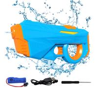 Electric Water Gun for Adult Kids Automatic Water Soaker Gun Toy Powerful Squirt Guns High Capacity Water Pistol Water Blaster Summer Pool Beach Water