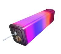 Electric Water Gun for Adults Kids, 1250ml High Capacity Automatic Water Blaster with 8-10M Range, Vibrant LED Lighting, Powerful Summer Pool and Beach Toy, Outdoor Water Fight Party (Pink)