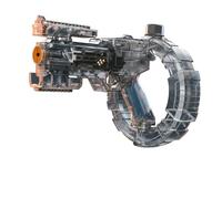 Electric Water Gun, Muzzle Flame Flash, Transformation Linkage, Fully Automatic High-Speed Continuous Fire, Outdoor Swimming Pool & Beach Combat Toy