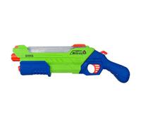 Electric Water Gun Pistol Pump Action Automatic Battery Green