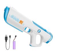 Electric Water Gun, Pulse Water Gun for Adults Kids, Strong Power, Up to 25 FT Long Range, Summer Water Toys for Pool Party Beach Outdoor
