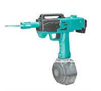 Electric Water Gun,Squirt Gun with Muzzle Lights, Auto Water Gun Blaster Long Range 23-32 FT,Outdoor Party Beach Water Shooting Game Toy,Ideal Summer Watergun Gift for Kids & Adults