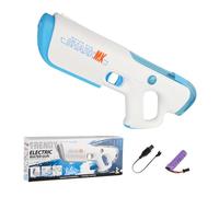 Electric Water Gun - Ultra-Long Distance Continuously Launched Automatic Water Pistol, Large Capacity And Long Standby, Automatic Water Absorption, Pool Toys Gun for Summer Pool Parties, Beaches20