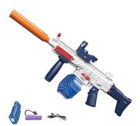 Electric Water Gun, Water Guns for Adults, Magazine Large Capacity Automatic Water Gun, Up to 25 FT Long Range, Toys for Pool, Beach, Outdoor Activities