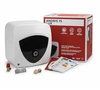 Electric Water Heater 15L Under Sink 2kW Unvented Storage Tank Compatible with Ariston 3100310 Replacement Compact Hot Water Unit - Hanicks