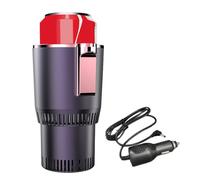 Electric Water Heater for Car - Travel Electric Kettle, Portable Heating Cup, Quick Boiling Cup, Stainless Steel Liner | Economical Instant Hot Water Device