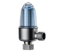 Electric Water Heater Pre-Filter Washing Machine Tap Shower Scale Filter Universal Water Softener for Cleaner Scale-Free Shower and Appliance Protection