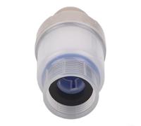 Electric Water Heater Support Pre Filter for Washing Machine 3/4 Inch Thread ABS Housing with Six Cartridge Filtration Configuration (2pcs)