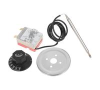 Electric Water Heater Thermostat Control Switch 30-75°c Rotary | Mechanical Manual Temperature Controller, Iron and Bakelite Build, Easy Use, Stable Control, Random Colour Random Color