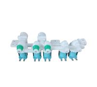 Electric Water Inlet Solenoid Valve ,compatible For Samsung, Drum Washing Machine DC97-15459G 120V 60Hz Five-head Washer Part