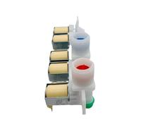 Electric Water Inlet Solenoid Valve DC97-15459K,Compatible For Samsung ，Drum Washing Machine C-076-19-B13 Five-head Washer Part