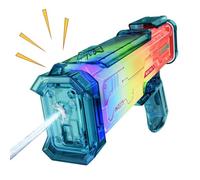 Electric Water Machine | Long Range Educational Interactive Game with and Sounds, Water Games for Outdoors, for Birthdays, Holidays School and Outdoor Events in the Courtyard Beach