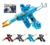 Electric Water Pistols, Light Up Automatic Squirt Gun Water gun for Adults and Kids, Ultra Long Standby, 26-33 FT Long Range, Perfect for Outdoor Battles, Parties & Summer Fun (Blue)
