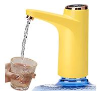 Electric Water Pump Dispenser, 3 Gallon 5 Gallon Universal Portable Water Dispenser,USB Charging Automatic Drinking Water Bottle Pump for Camping
