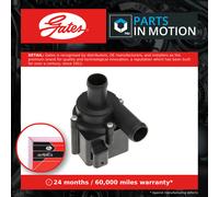 GATES 41551E Water Pump, parking heater