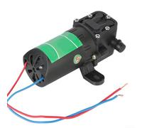 Electric Water Pump For Agricultural Sprayer, Self Starting Diaphragm Pump With Thermal Protection, 0.48mpa High Pressure, 3.5l Min Flow, Dc12v, Plastic, Black, 8x12.5cm