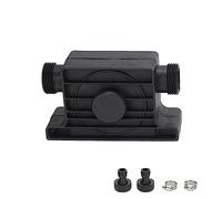 Electric Water Pump Heavy Duty Portable Micro Electric Water Transfer Pump for Aquariums Swimming Pools ABS Black 8mm Shank Diameter 20mm Tube Inner Diameter