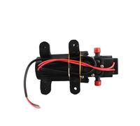 Electric Water Pump High Pressure 15 20L Diaphragm Pump Fast Water Outlet Strong Stability Low Noise Durable for Animal Husbandry Aquaculture Fisheries Forestry Metal 12V 680g