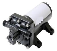 Electric Water Pump Reduced Cycling with Flow Reaction Technology, Self-Priming to Six Vertical Feet High-Powered Flow for Chemical