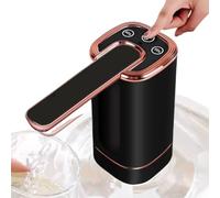 Electric Water Pump,Top-Loading Smart Touch Electric Water Pump | Quiet Anti-Drip Jug Spout Portable Drinking Accessories for Restaurant Kitchen Offices Camping Outdoor Indoor Picnic Living