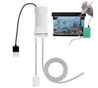 Electric Water Pump - USB Rechargeable Operation, Automatic Function, Durable Structure, Siphon Pumps for Drainage and Filling, Multipurpose Pump with for Tr