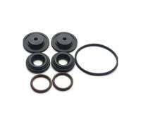 Electric Water Pump Water Valve Auxiliary Pump for BMW E38 7 Series E39 5 E53,E34 64118374994 replace(Only gasket)