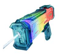 Electric Water Soaker | Electric Interactive Educational Light & Sound Toys | Pool Water Shooter Toys | for Backyard Beach Party Outdoor Activities Boys Girls Birthday Vacation School Events Team Game