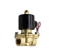Electric Water Solenoid Valve DN8 DN10 DN15 DN20 DN25 1/4 3/8 1/2 3/4 1inch 12V 24V 220V Valve Normally Closed for Water Oil Air(DN08,DC24V)